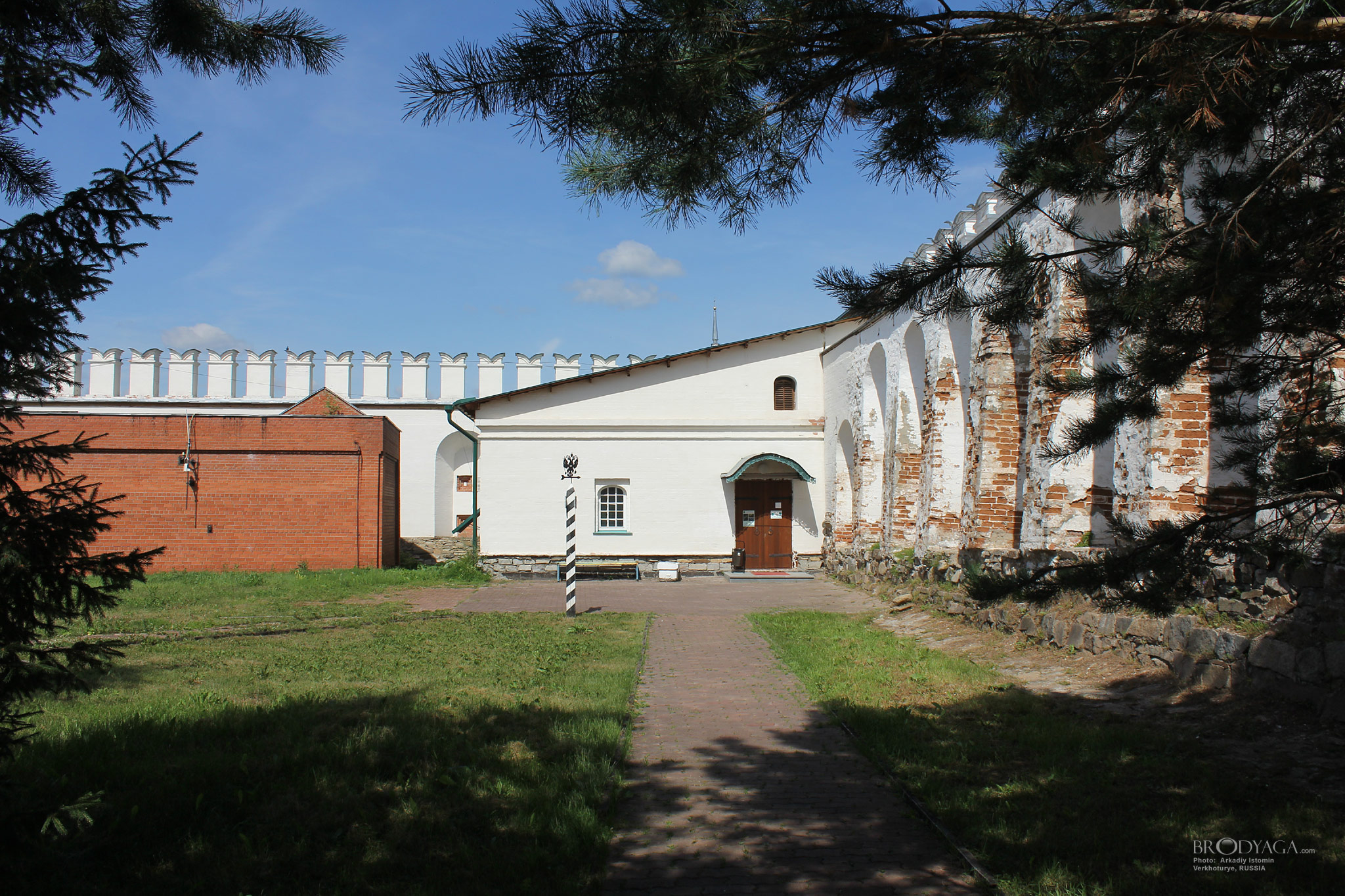 Верхотурский Кремль (Verkhoturye Kremlin)